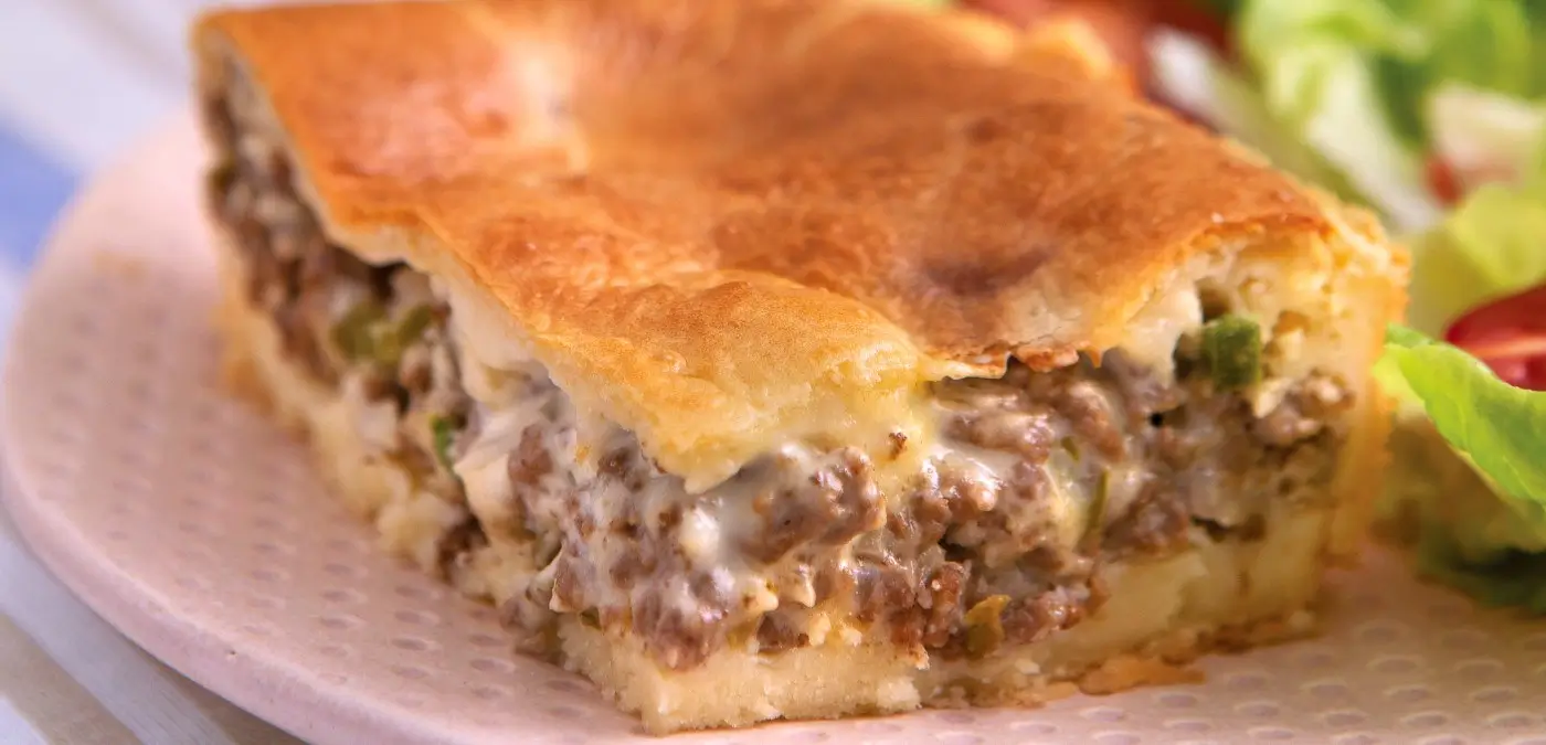 Torta de Carne Moída