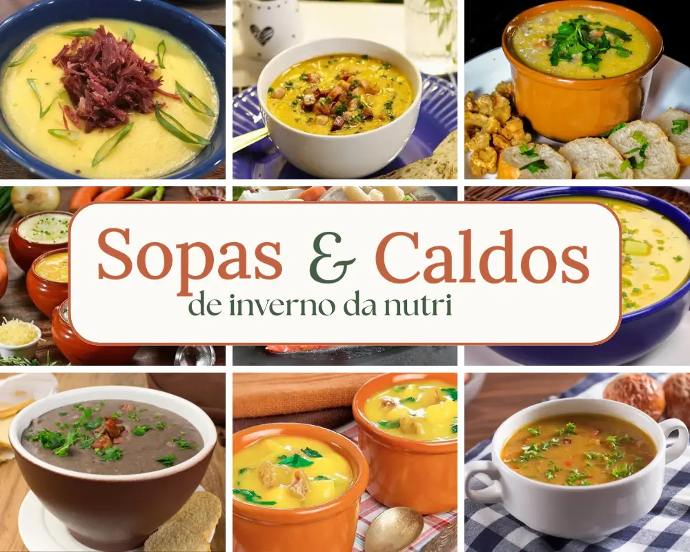Capa do ebook Sopas e Caldos de Inverno