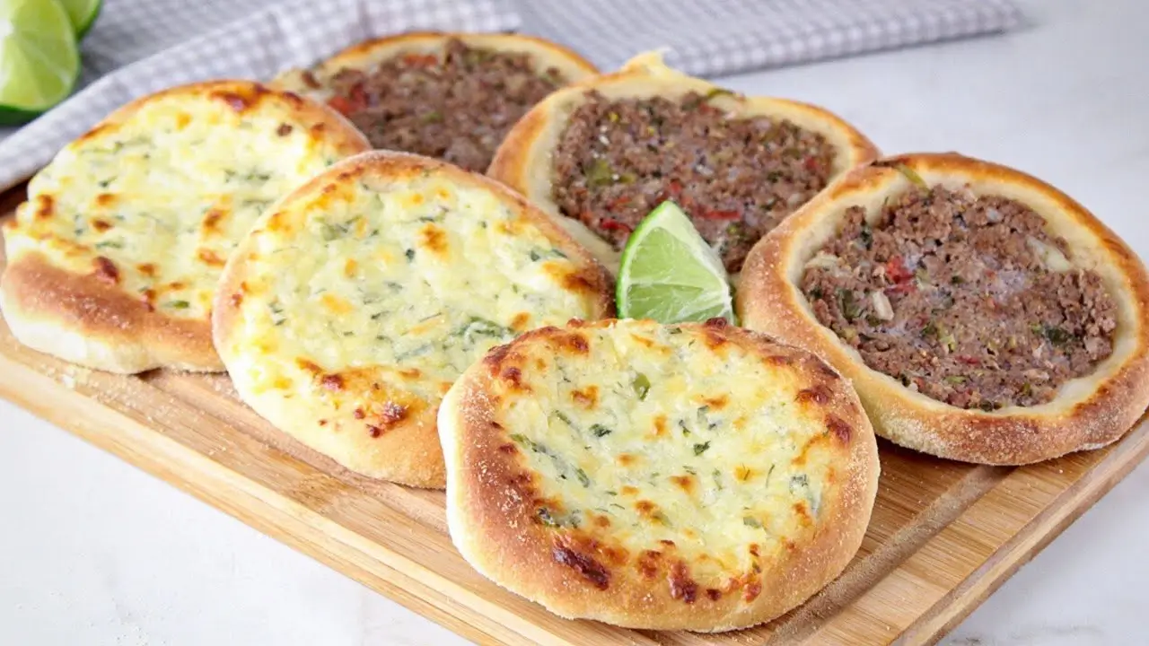 🎁 50 Receitas de Esfirras Caseiras