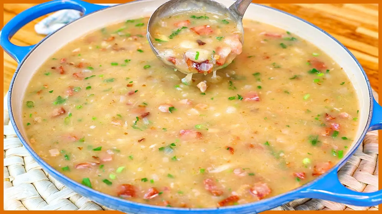 Caldo de Mandioca