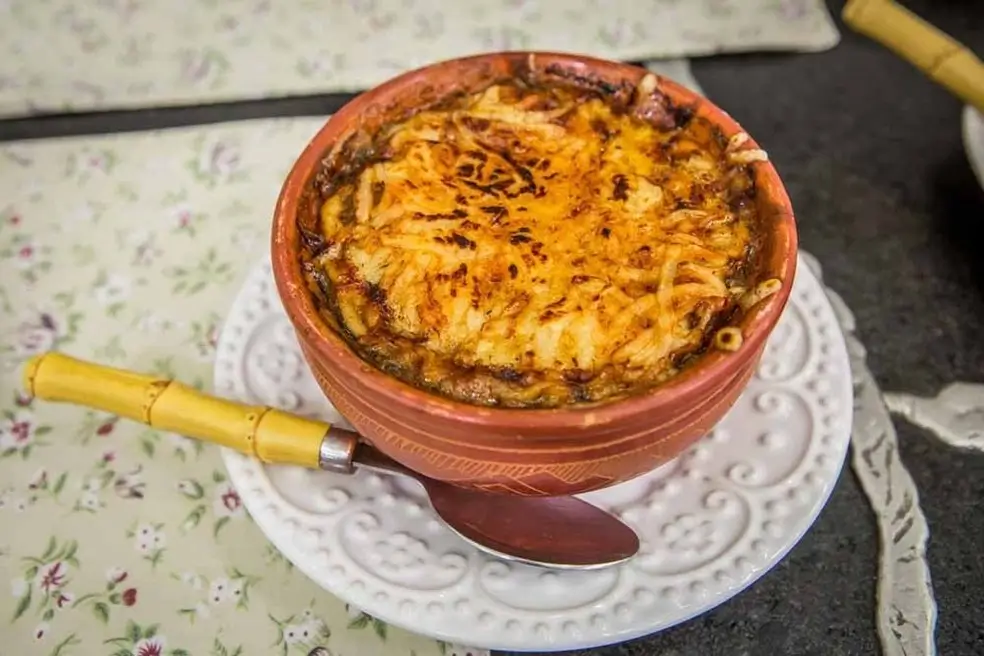 Sopa de Cebola