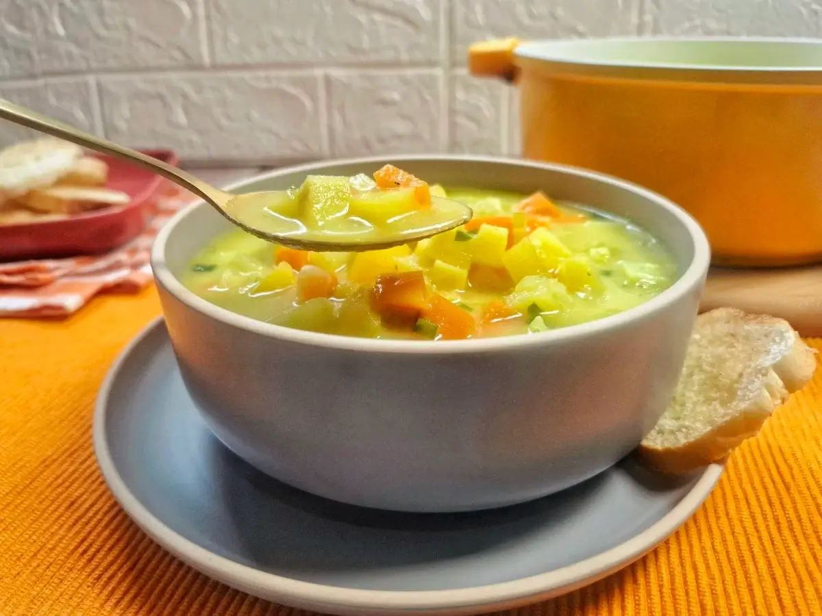 Sopa Clássica de Legumes